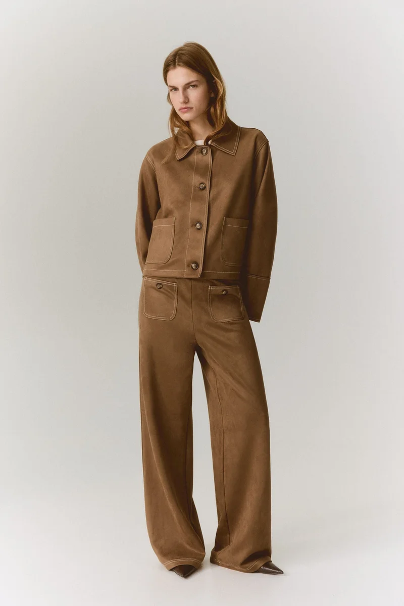 اتش اند ام بنطلون جيرسيه